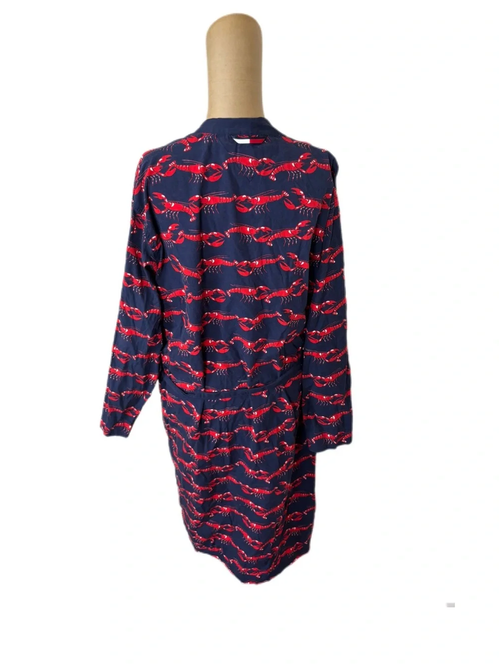 Tommy Hilfiger Men’s Lobster Robe One Size